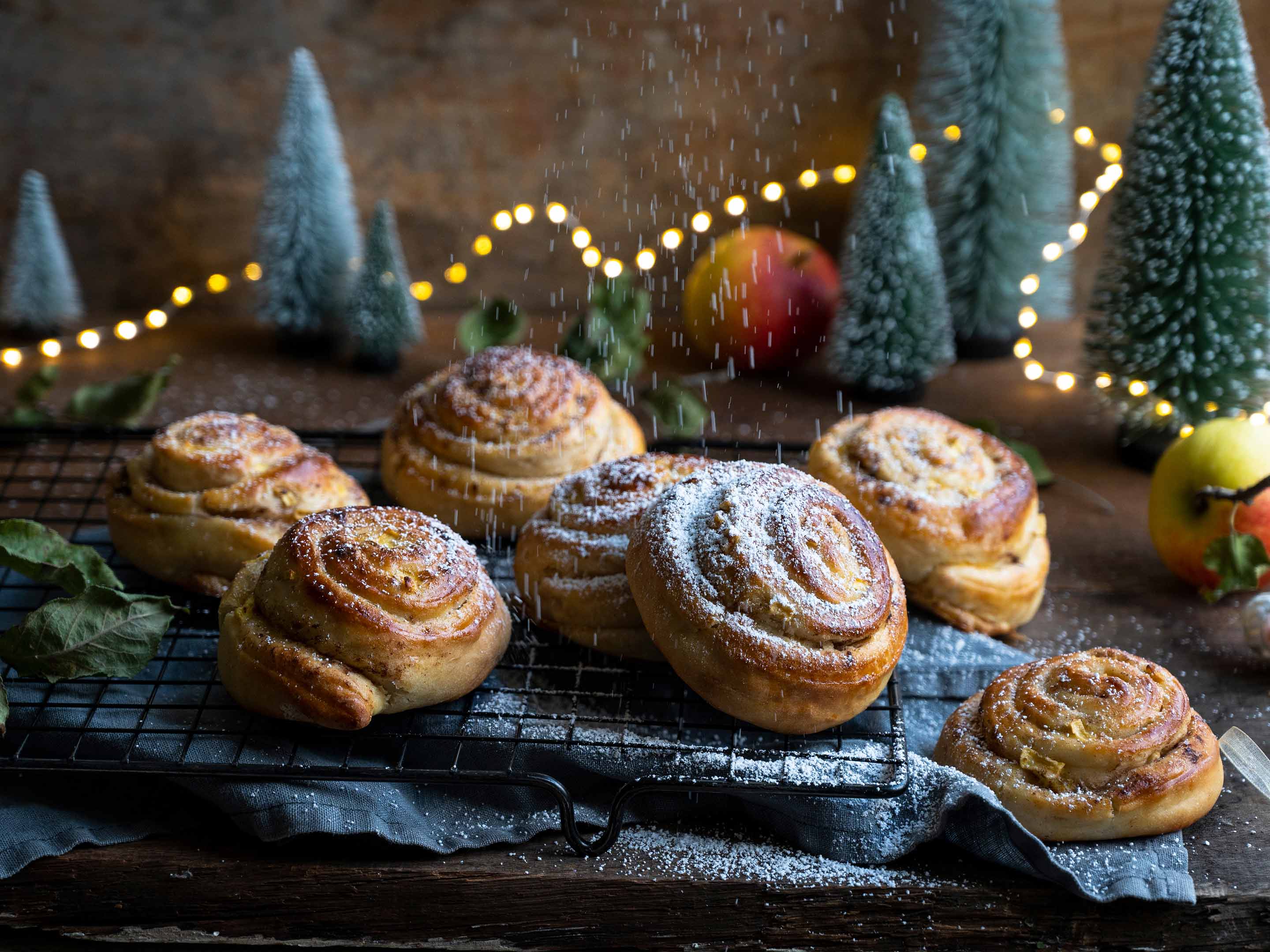 Kanelbullar: ricetta natalizia