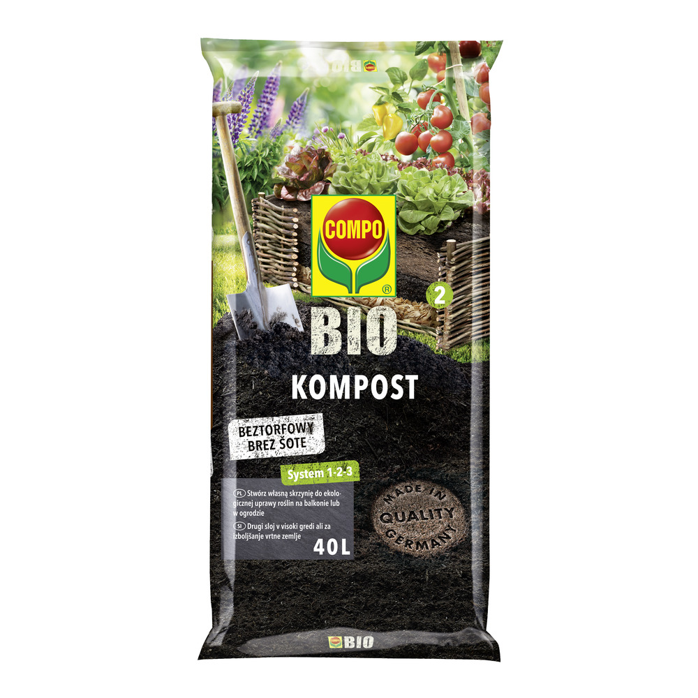 COMPO BIO Gardener Compost