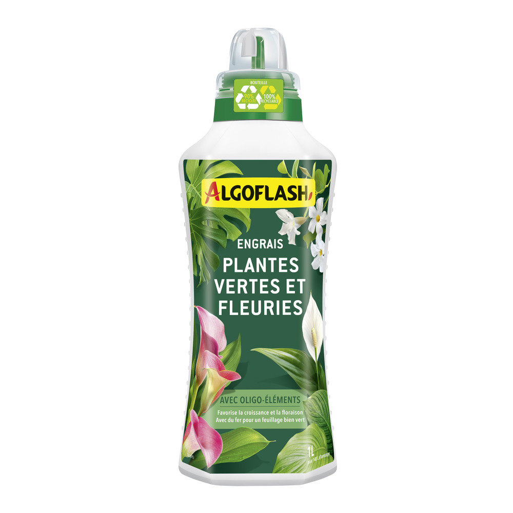 GARTEN GLÜCK Engrais Plantes Vertes Intérieur - 250 ml - Engrais